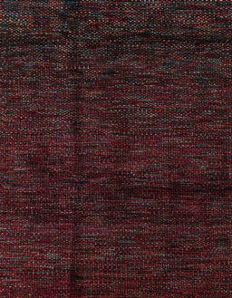 Machine Washable Abstract Red Rug, wshabs4434