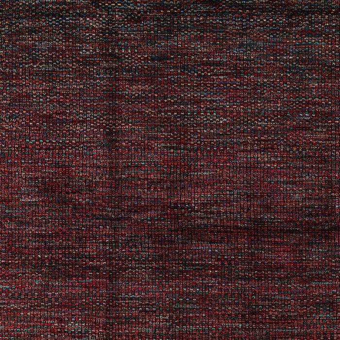 Machine Washable Abstract Red Rug, wshabs4434