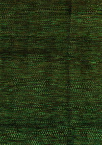 Abstract Green Modern Rug, abs4434grn