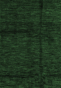 Abstract Emerald Green Modern Rug, abs4434emgrn