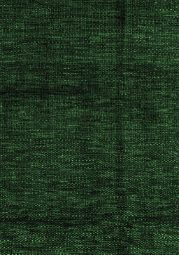 Abstract Emerald Green Modern Rug, abs4434emgrn