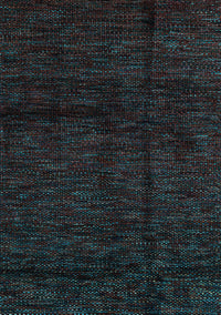 Abstract Light Blue Modern Rug, abs4434lblu