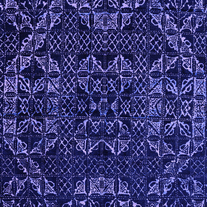 Abstract Purple Modern Rug, abs4435pur