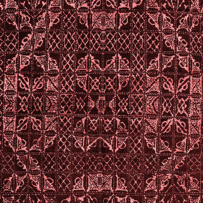 Abstract Red Modern Area Rugs