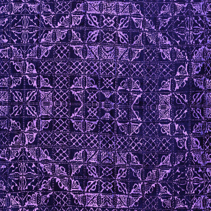 Square Abstract Pink Modern Rug, abs4435pnk