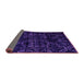 Sideview of Abstract Pink Modern Rug, abs4436pnk