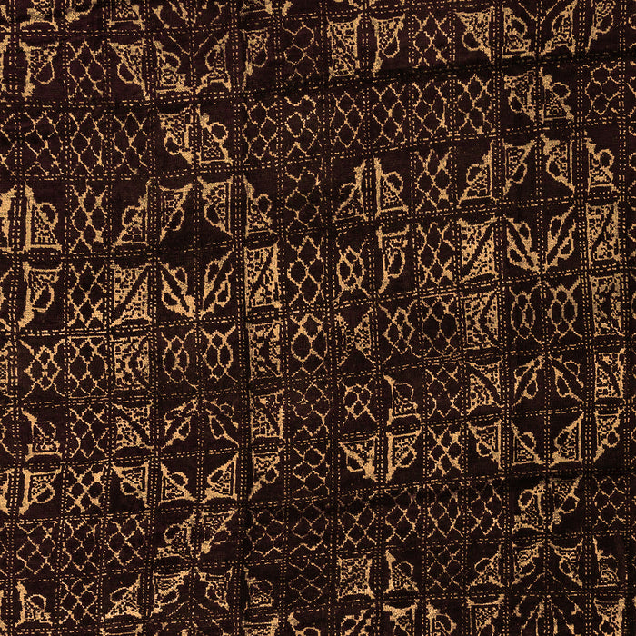 Abstract Orange Modern Rug, abs4436org