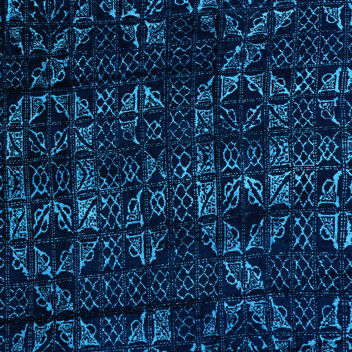 Machine Washable Abstract Light Blue Modern Rug, wshabs4436lblu