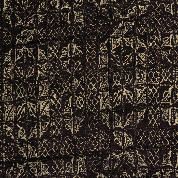 Machine Washable Abstract Brown Modern Rug, wshabs4436brn