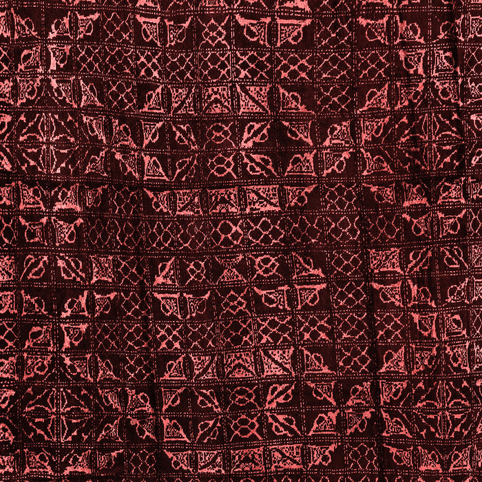 Abstract Red Modern Rug, abs4436red