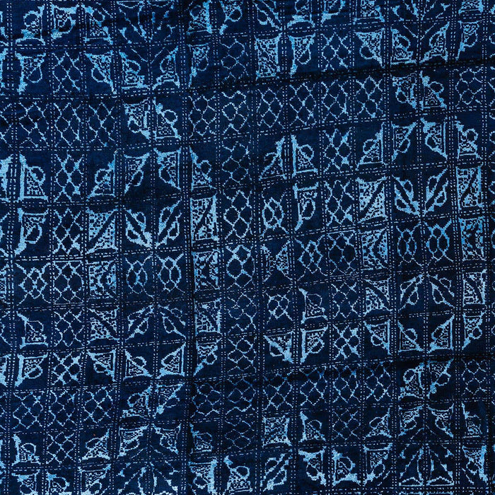 Abstract Blue Modern Rug, abs4436