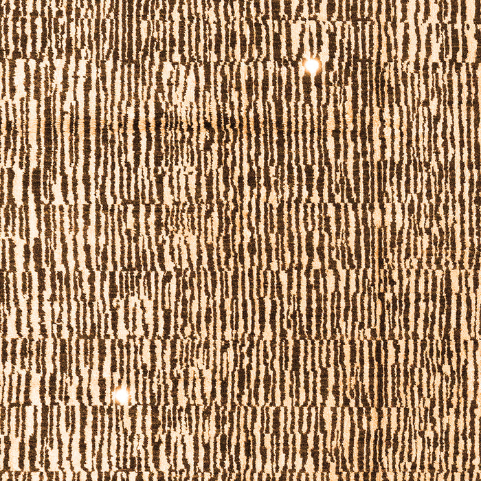 Abstract Orange Modern Rug, abs4437org