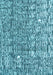 Abstract Light Blue Modern Rug, abs4437lblu