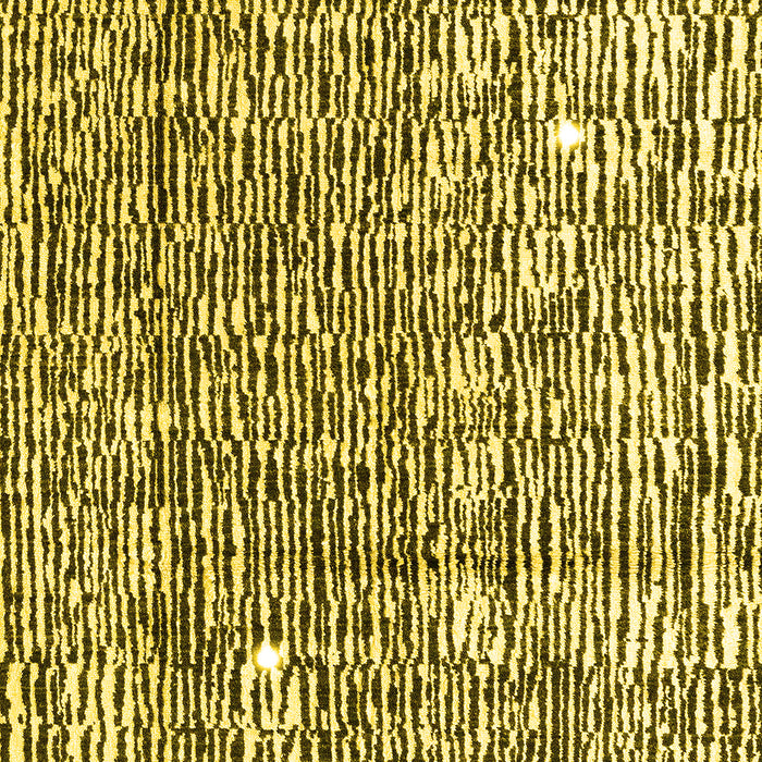 Abstract Yellow Modern Rug, abs4437yw