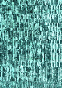 Abstract Turquoise Modern Rug, abs4437turq