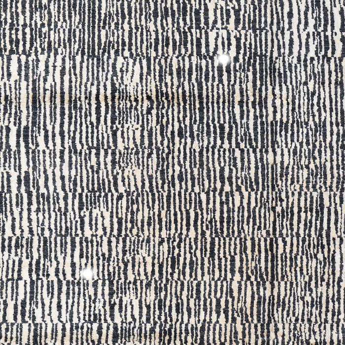 Machine Washable Abstract Dark White Beige Rug, wshabs4437