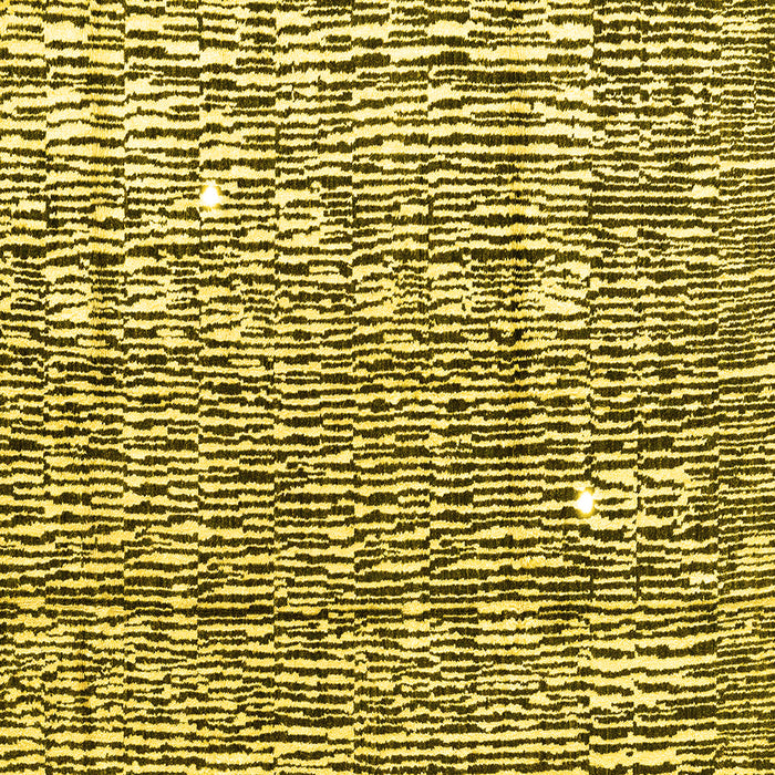 Square Abstract Yellow Modern Rug, abs4437yw