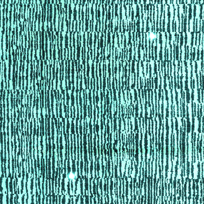 Machine Washable Abstract Turquoise Modern Area Rugs, wshabs4437turq