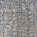 Square Machine Washable Abstract Dark White Beige Rug, wshabs4437