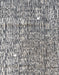 Abstract Dark White Beige Modern Rug, abs4437