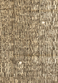 Abstract Brown Modern Rug, abs4437brn