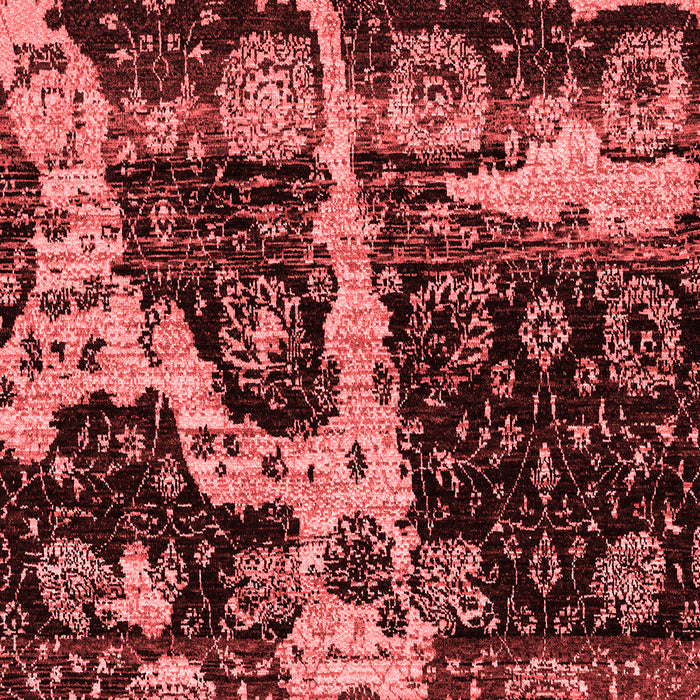 Machine Washable Abstract Red Modern Rug, wshabs4438red