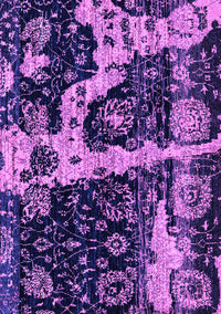 Abstract Purple Modern Rug, abs4438pur