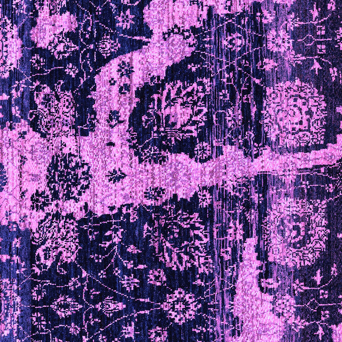 Abstract Purple Modern Rug, abs4438pur