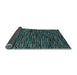 Sideview of Abstract Light Blue Modern Rug, abs4439lblu