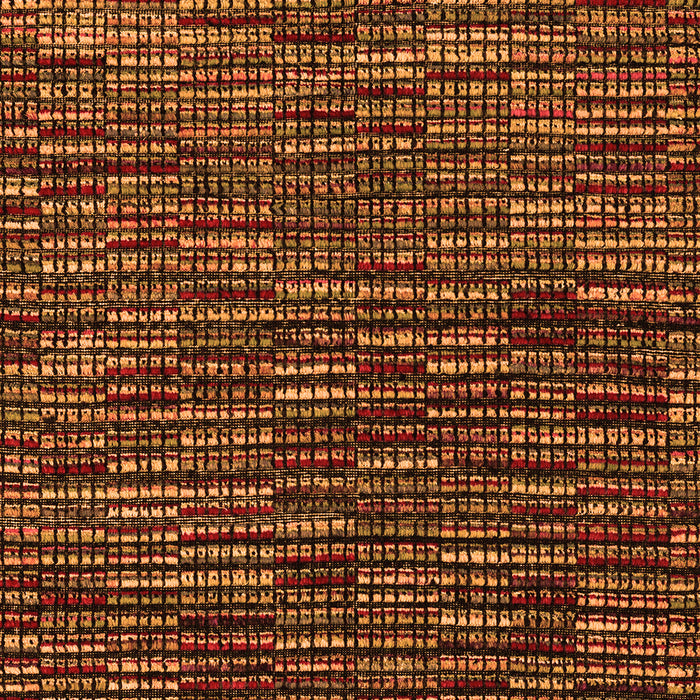 Machine Washable Abstract Orange Modern Area Rugs, wshabs4439org