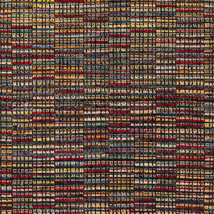 Abstract Red Modern Rug, abs4439