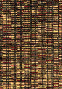 Abstract Brown Modern Rug, abs4439brn