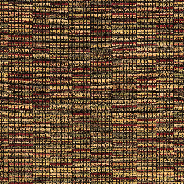 Abstract Brown Modern Rug, abs4439brn