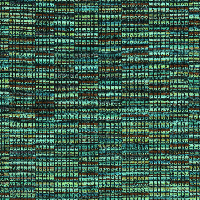 Abstract Turquoise Modern Rug, abs4439turq