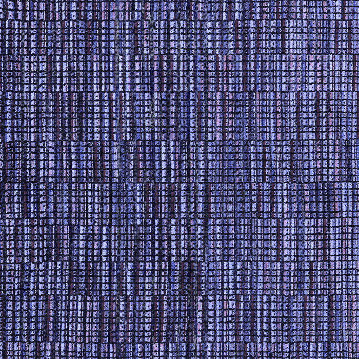 Square Abstract Blue Modern Rug, abs4439blu