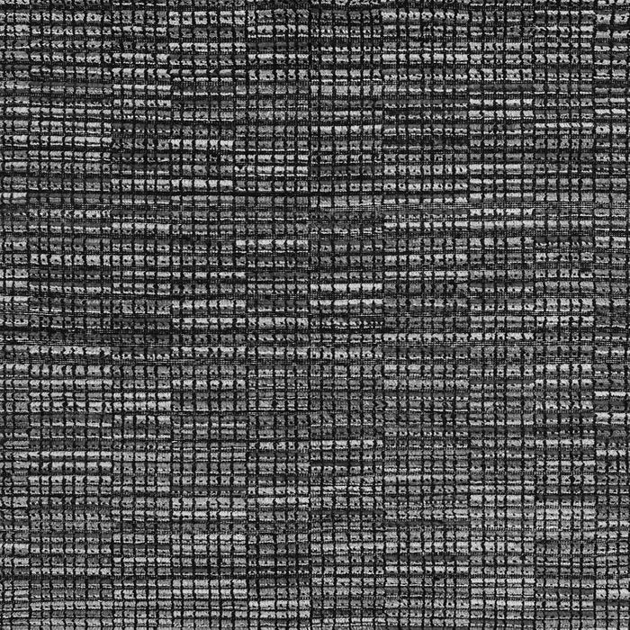 Square Machine Washable Abstract Gray Modern Rug, wshabs4439gry