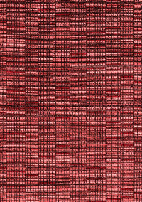 Abstract Red Modern Rug, abs4439red