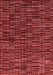 Abstract Red Modern Area Rugs