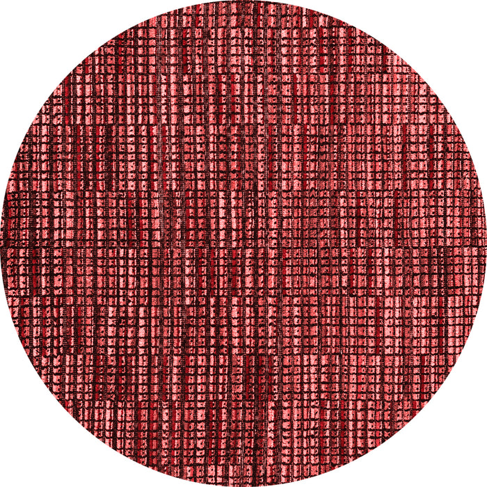 Abstract Red Modern Rug, abs4439red