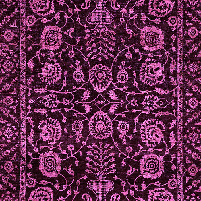 Abstract Purple Modern Rug, abs443pur