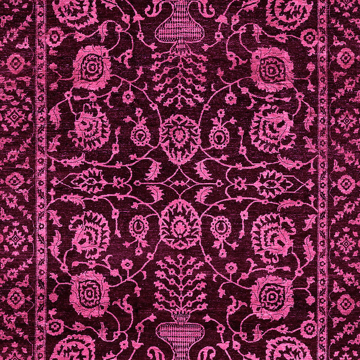 Abstract Pink Modern Rug, abs443pnk