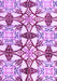 Machine Washable Abstract Purple Modern Area Rugs, wshabs4440pur