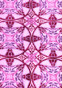 Abstract Pink Modern Rug, abs4440pnk