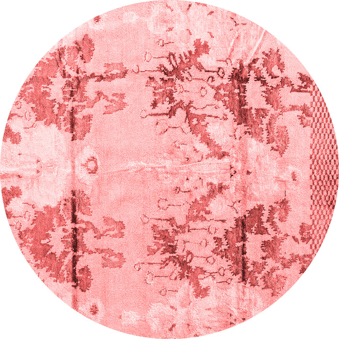 Machine Washable Abstract Red Modern Rug, wshabs4441red