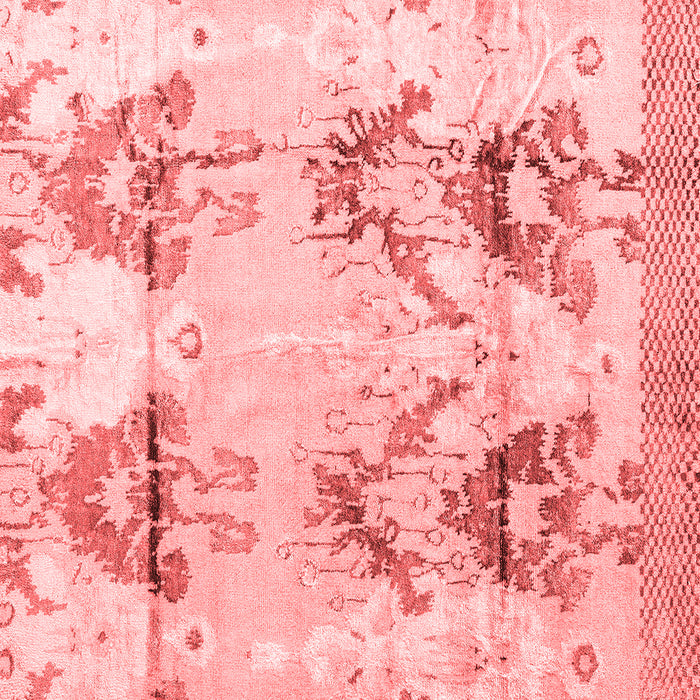 Abstract Red Modern Rug, abs4441red