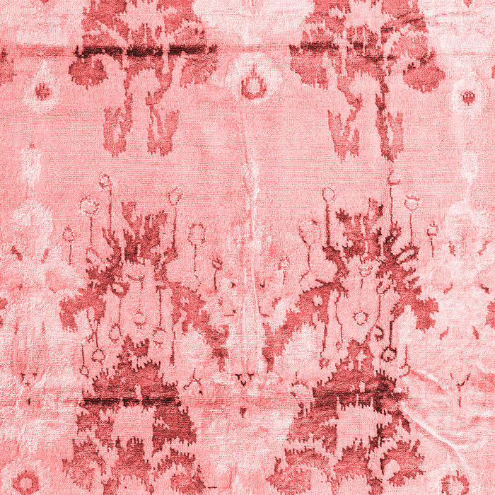 Machine Washable Abstract Red Modern Rug, wshabs4441red