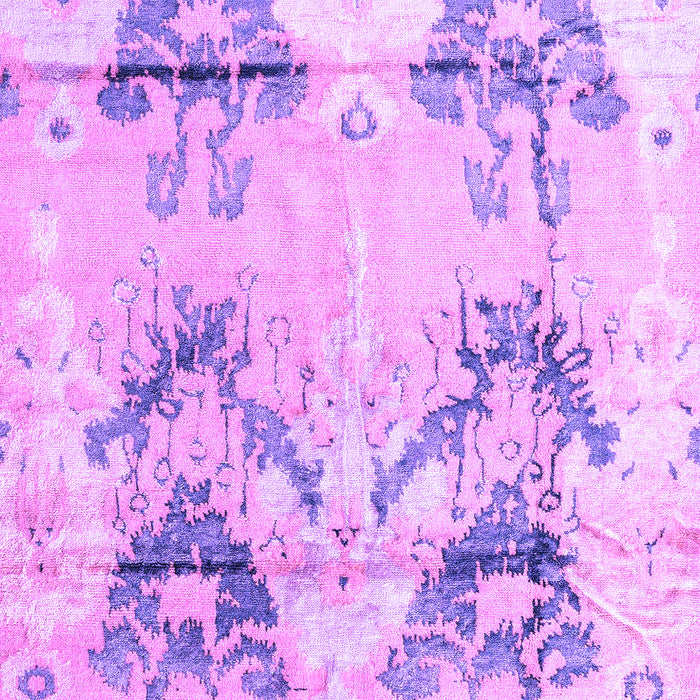 Machine Washable Abstract Purple Modern Area Rugs, wshabs4441pur
