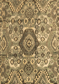 Abstract Brown Modern Rug, abs4442brn