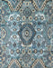 Abstract Blue Modern Rug, abs4442