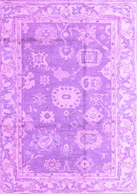 Abstract Purple Modern Rug, abs4443pur